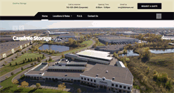 Desktop Screenshot of carefreeselfstorage.com